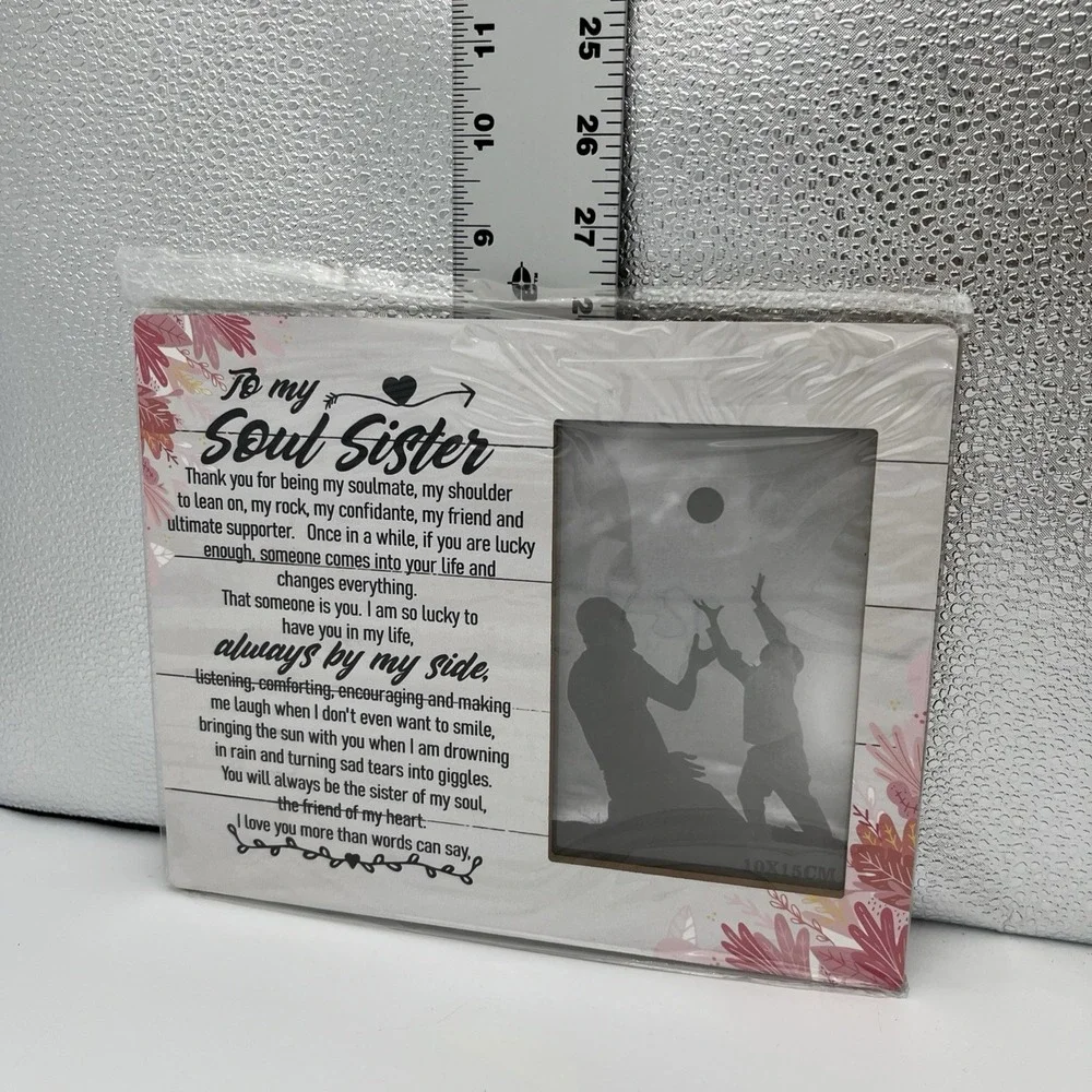 Soul Sisters Wooden Picture‎ Frame